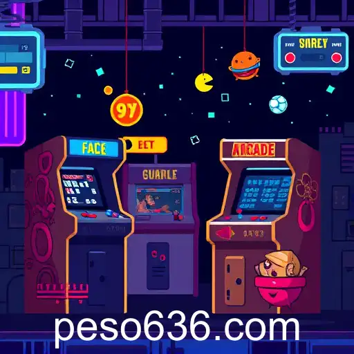 Exploring the Timeless Appeal of 'Arcade Classics' with Peso63